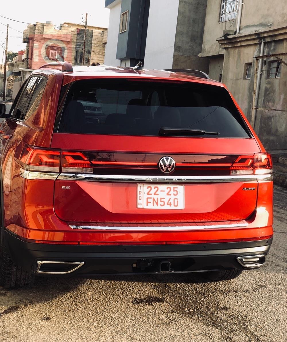 فولكسفاغن أطلس كروس سبورت